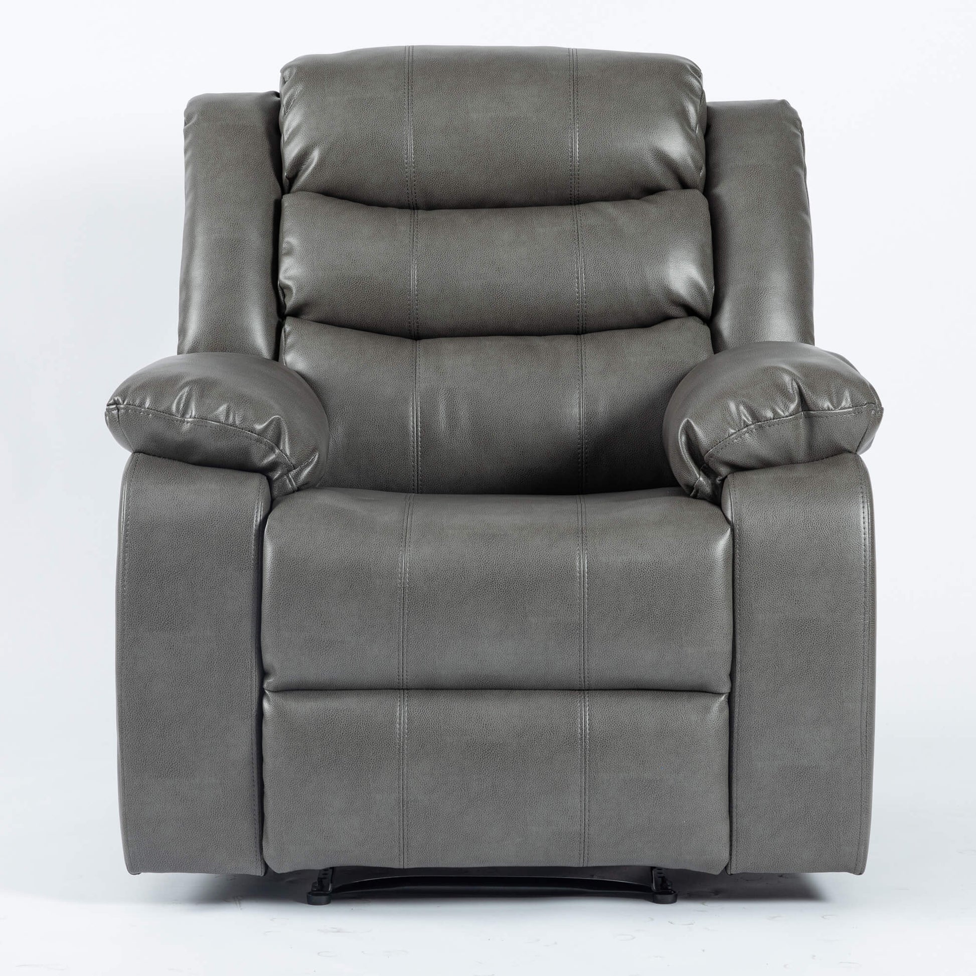 Turin Recliner Leather Aire Armchair - Furniturezone