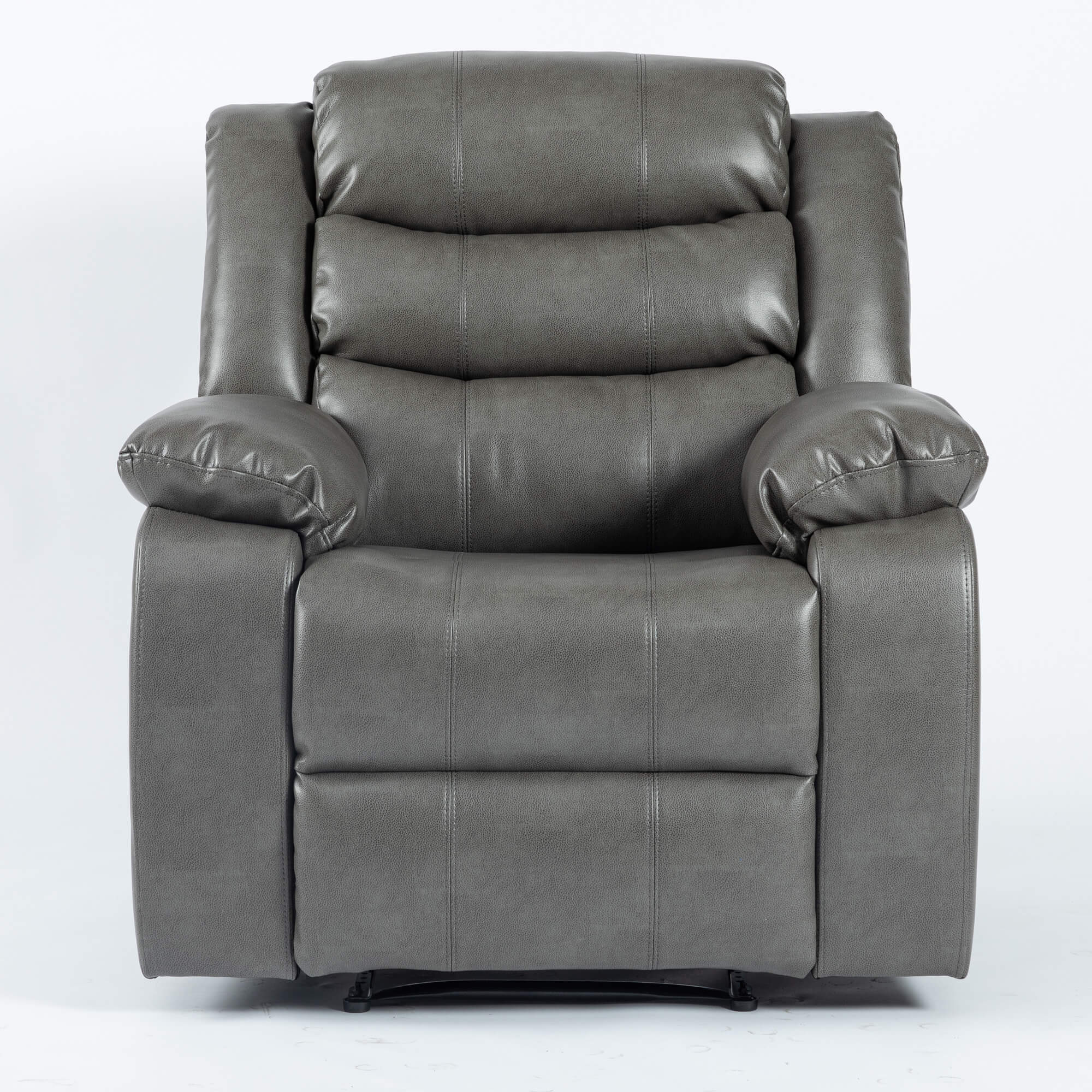 Turin Recliner Leather Aire Armchair - Furniturezone
