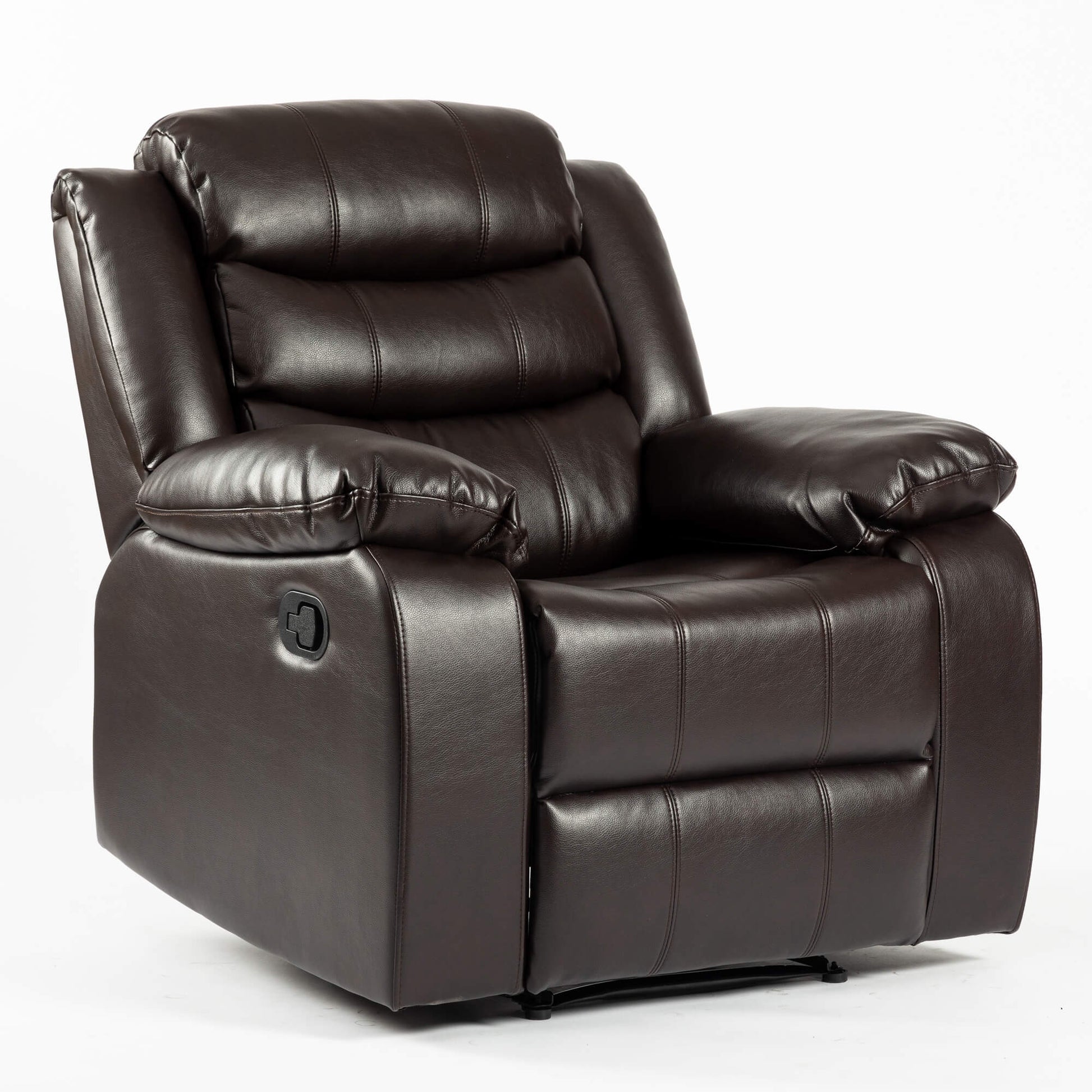 Turin Recliner Leather Aire Armchair - Furniturezone