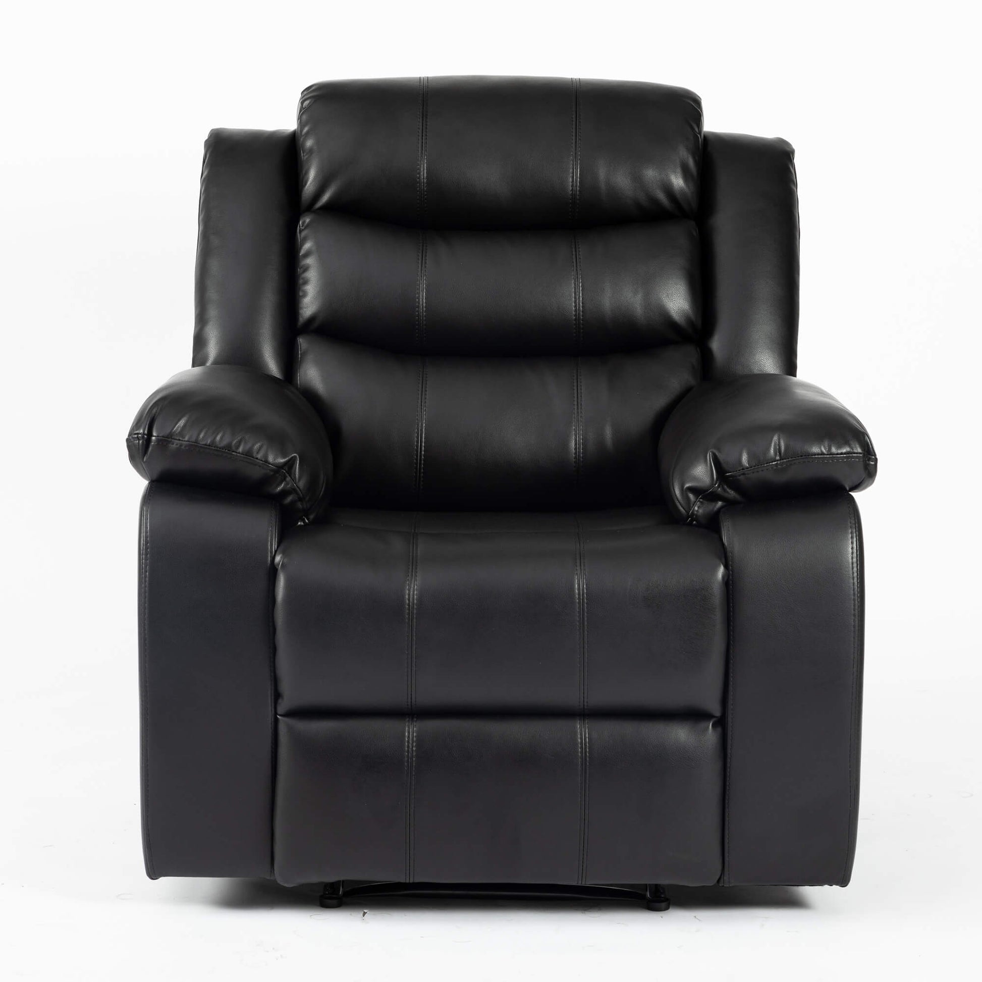 Turin Recliner Leather Aire Armchair - Furniturezone