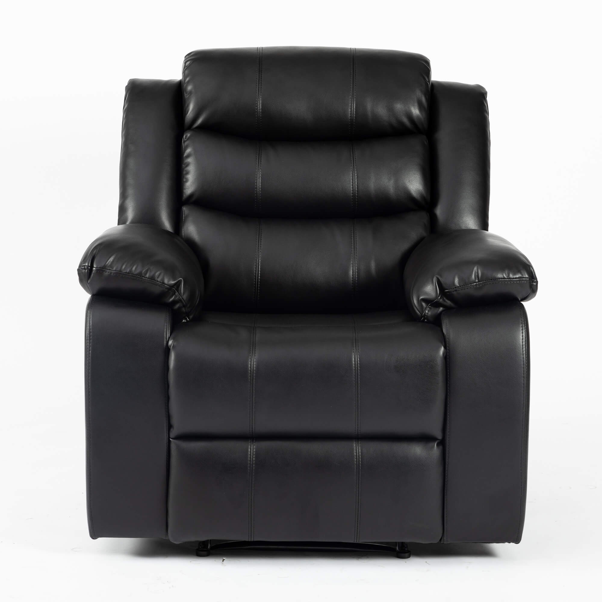 Turin Recliner Leather Aire Armchair - Furniturezone