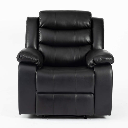 Turin Recliner Leather Aire Armchair - Furniturezone