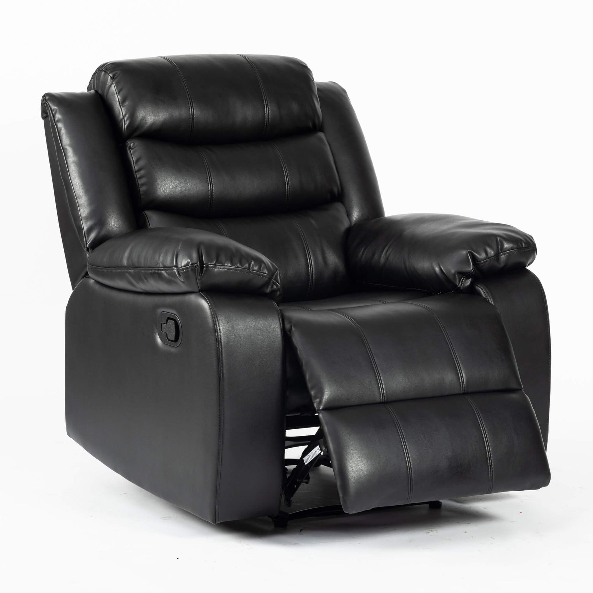 Turin Recliner Leather Aire Armchair - Furniturezone