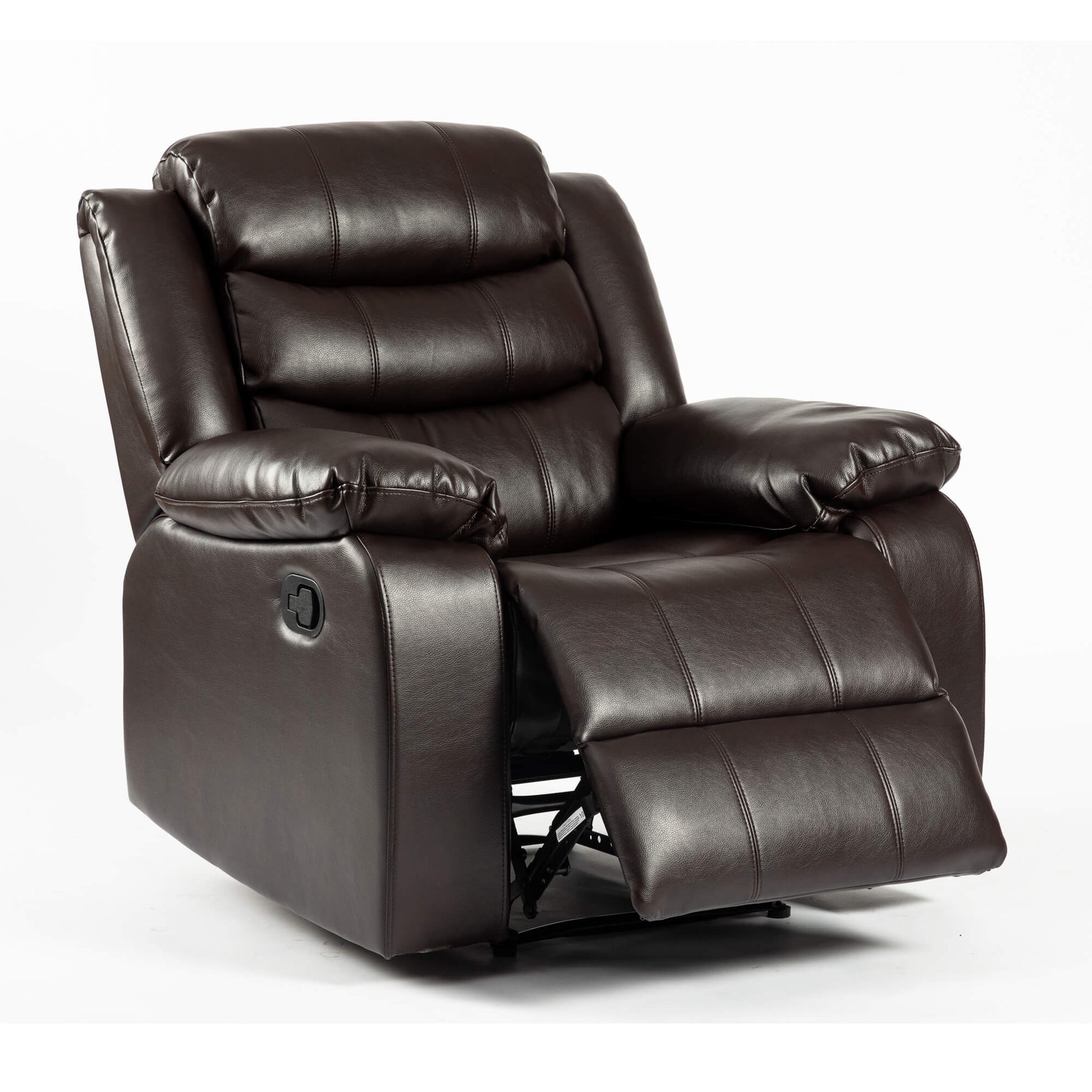 Turin Recliner Leather Aire Armchair - Furniturezone