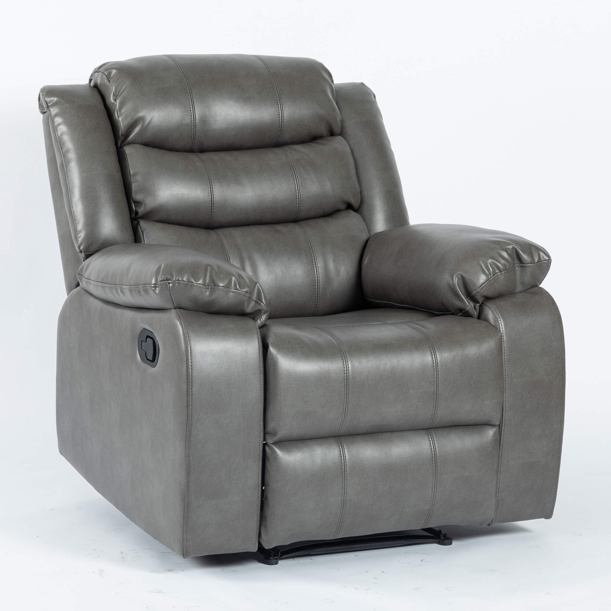 Turin Recliner Leather Aire Armchair - Furniturezone