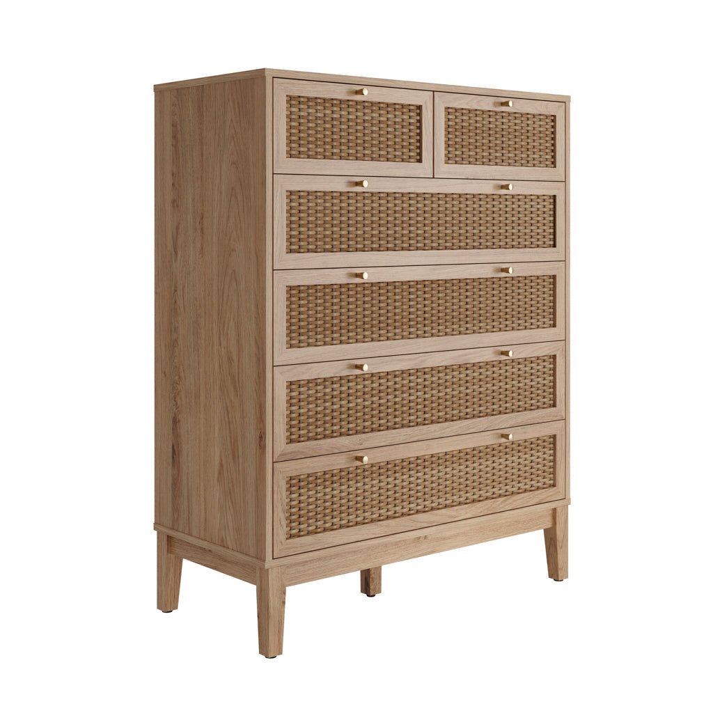 Valentina 6 Drawer Chest - Furniturezone