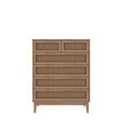 Valentina 6 Drawer Chest - Furniturezone