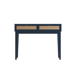 Valentina Blue Dressing Table - Furniturezone