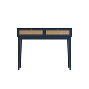 Valentina Blue Dressing Table - Furniturezone