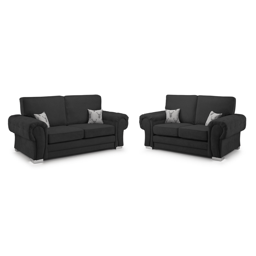 Verona 3 + 2 Seater Sofa Set - Furniturezone