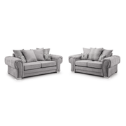 Verona 3 + 2 Seater Sofa Set - Furniturezone