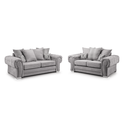 Verona 3 + 2 Seater Sofa Set - Furniturezone