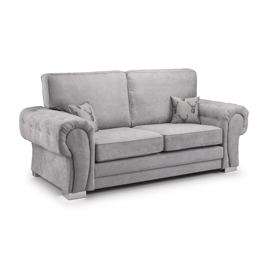 Verona 3 Seater Fullback Sofa - Furniturezone