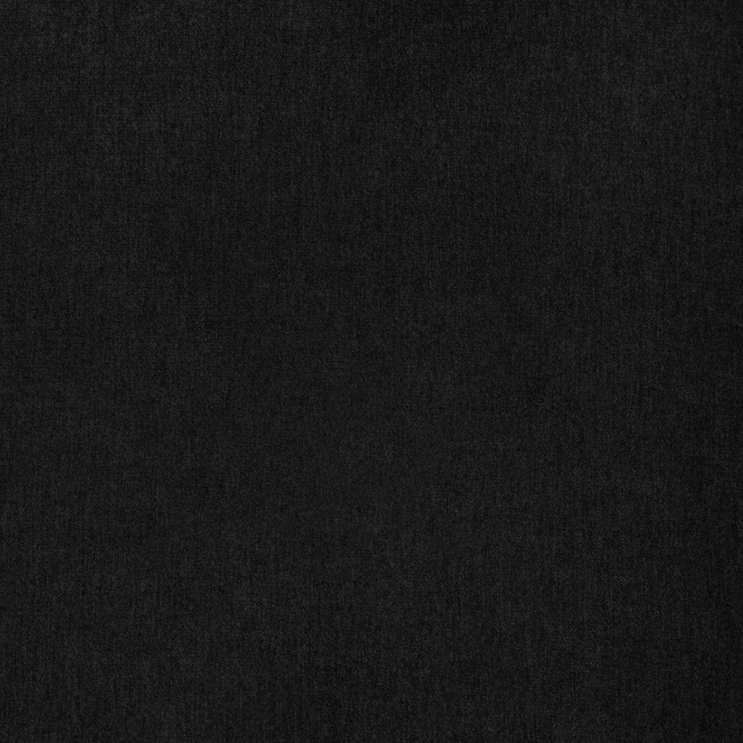 Verona Large Fullback Black Corner Sofa - Furniturezone
