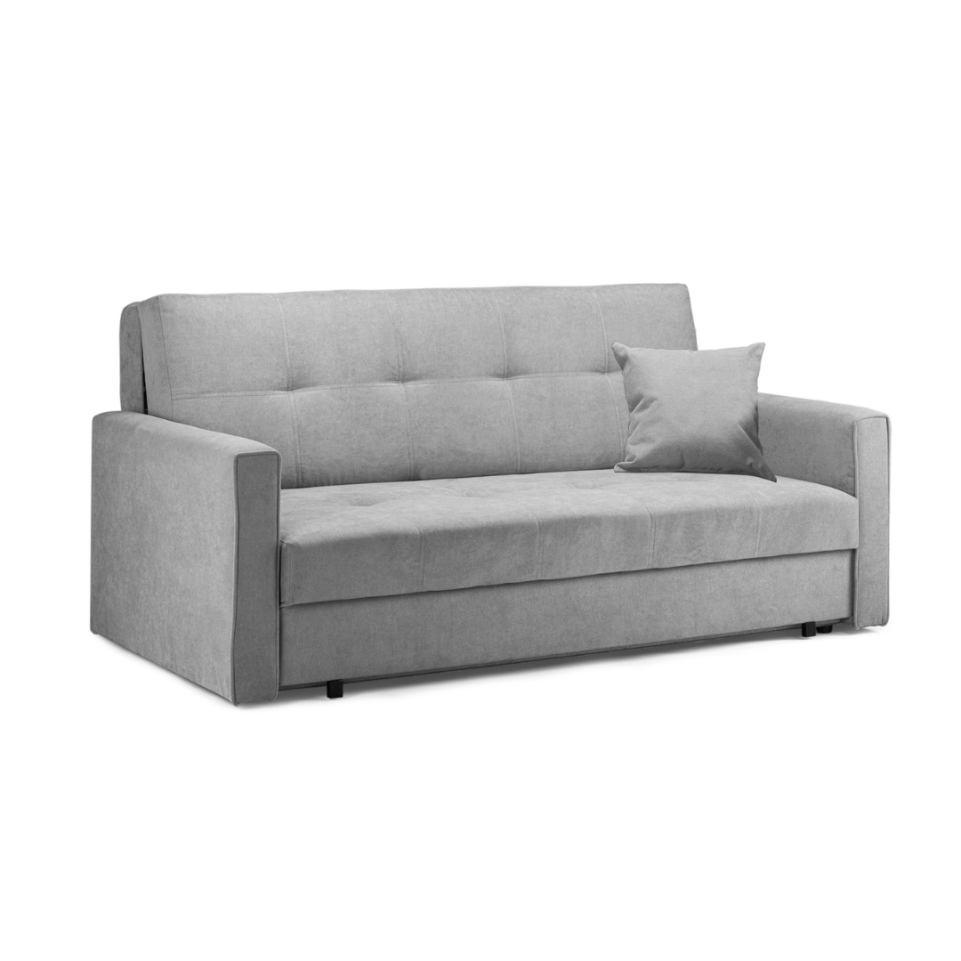 Viva Sofabed Grey 3 Seater - Furniturezone