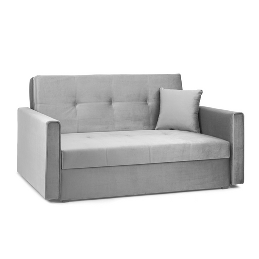 Viva Sofabed Plush Grey 2 Seater