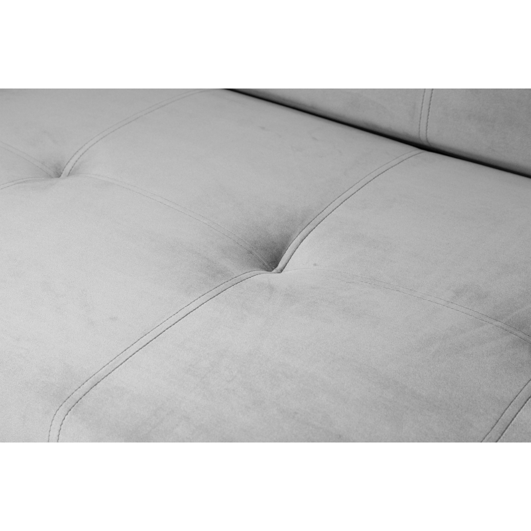 Viva Sofabed Plush Grey 2 Seater