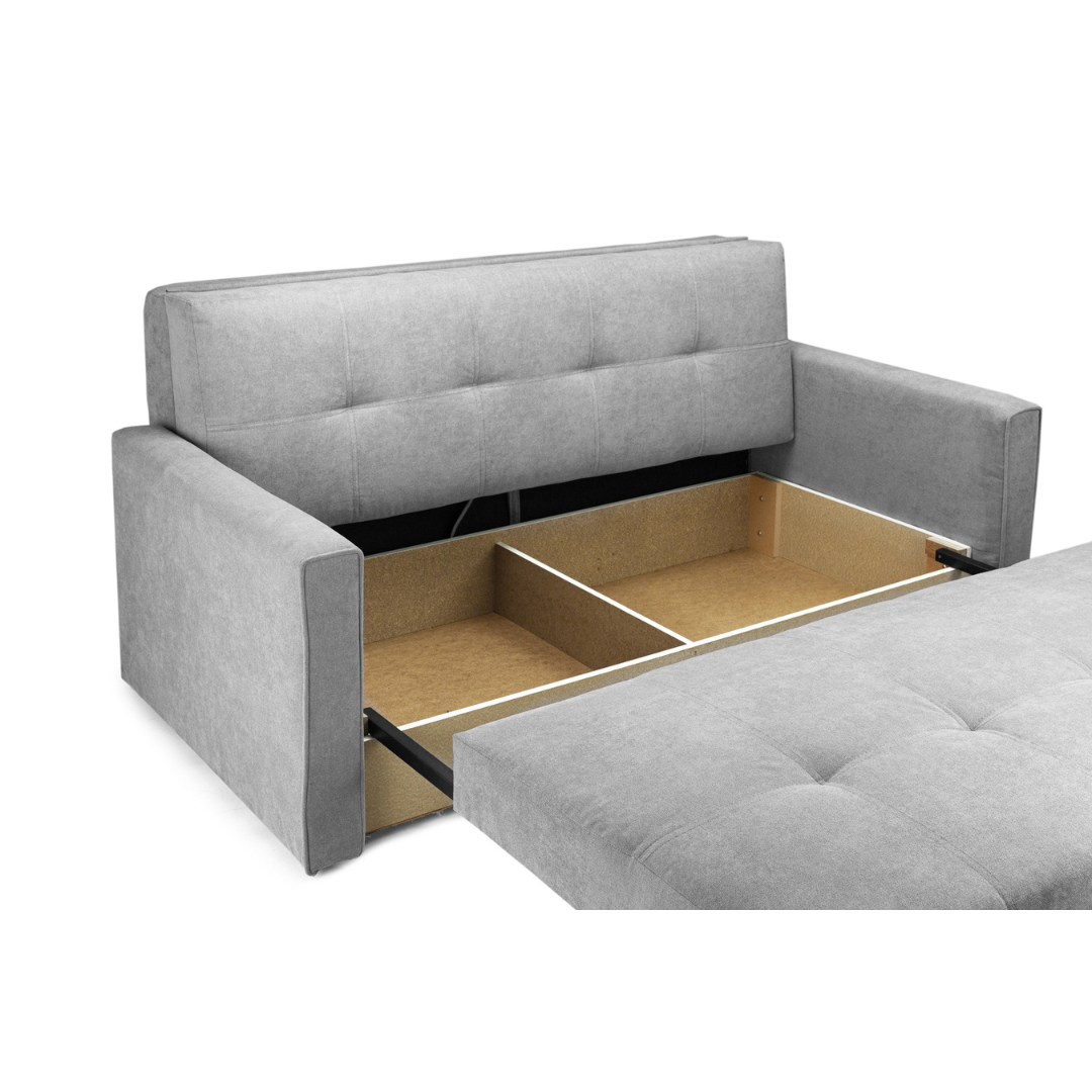 Viva Sofabed Grey 3 Seater