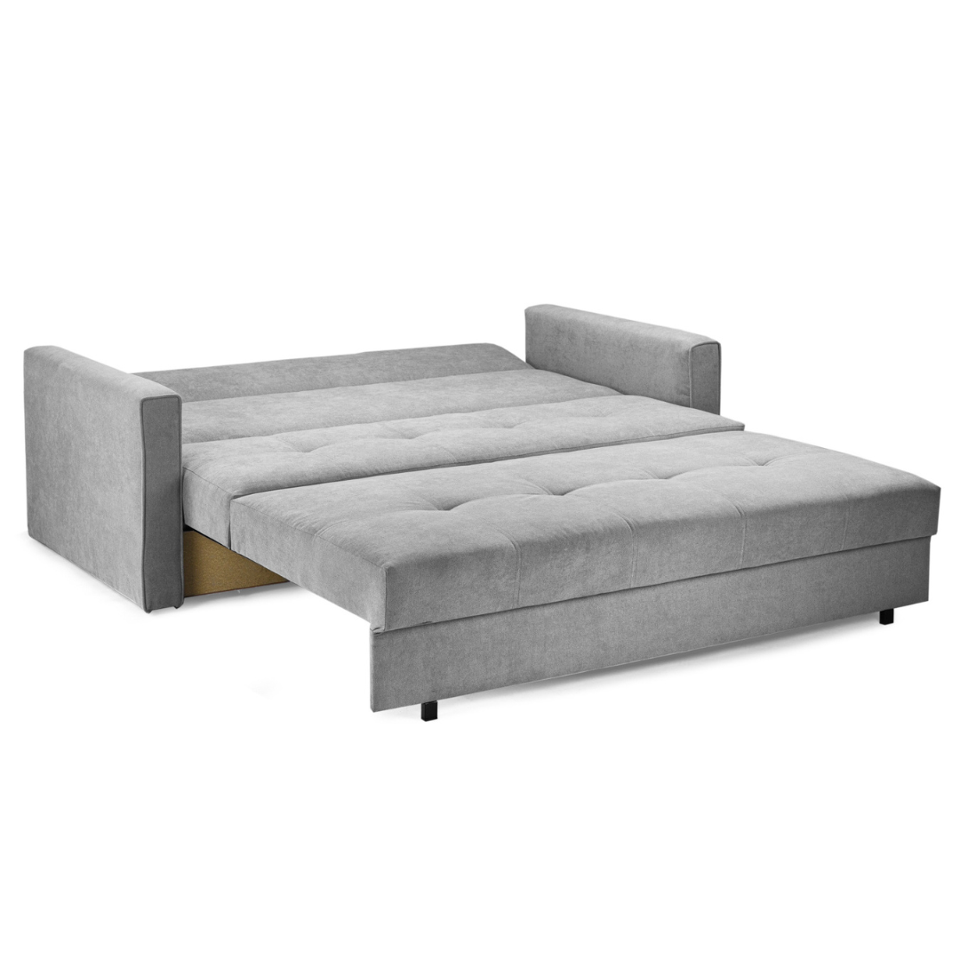 Viva Sofabed Grey 3 Seater