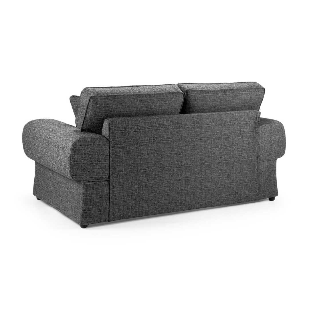 Wilcot 3+2 grey Fabric Sofa Set - Furniturezone