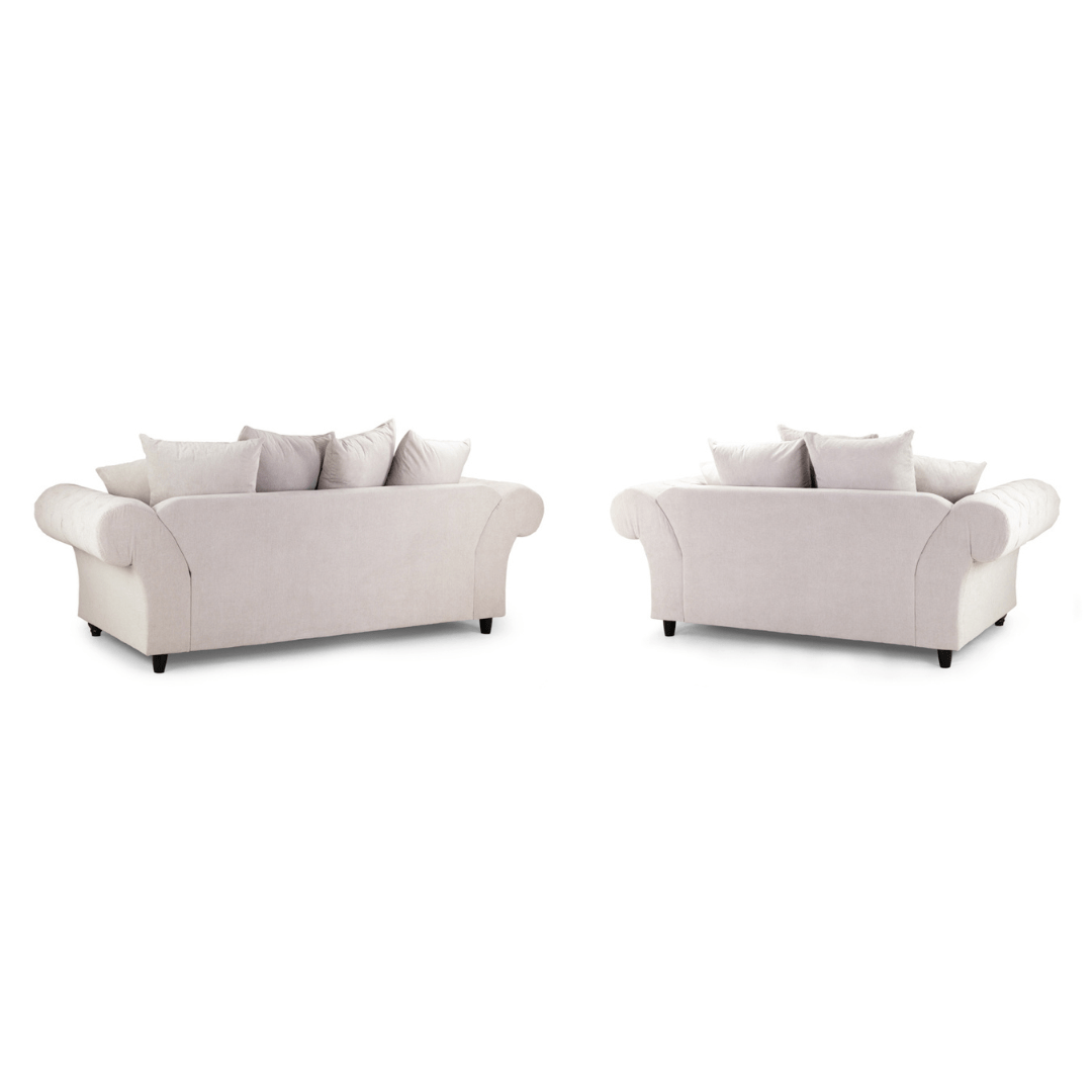 Windsor Full - back Stone 3+2 Sofa Set - Furniturezone