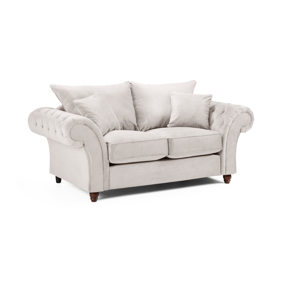 Windsor Full - back Stone 3+2 Sofa Set - Furniturezone