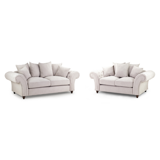 Windsor Fullback Stone 3+2 Sofa Set