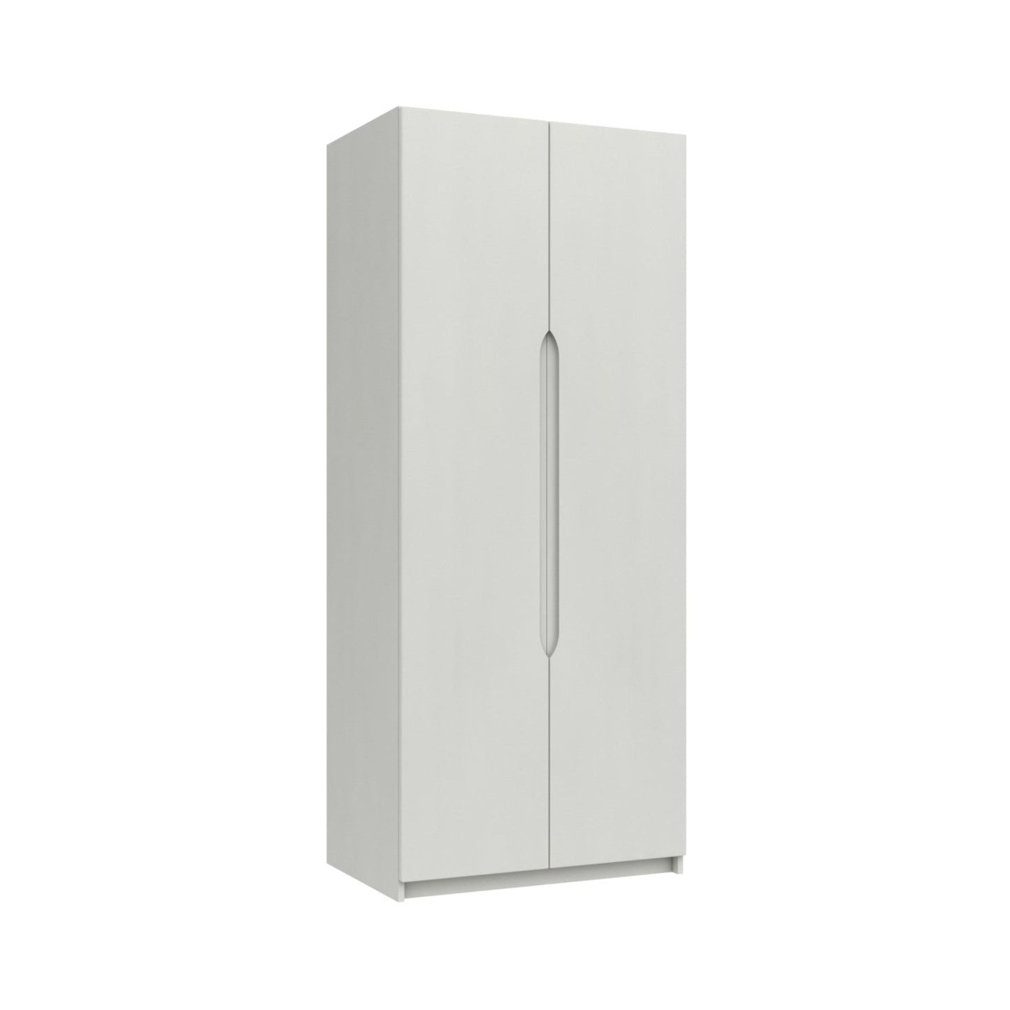 Derwent High Gloss 2 Door Wardrobe (Assembled)