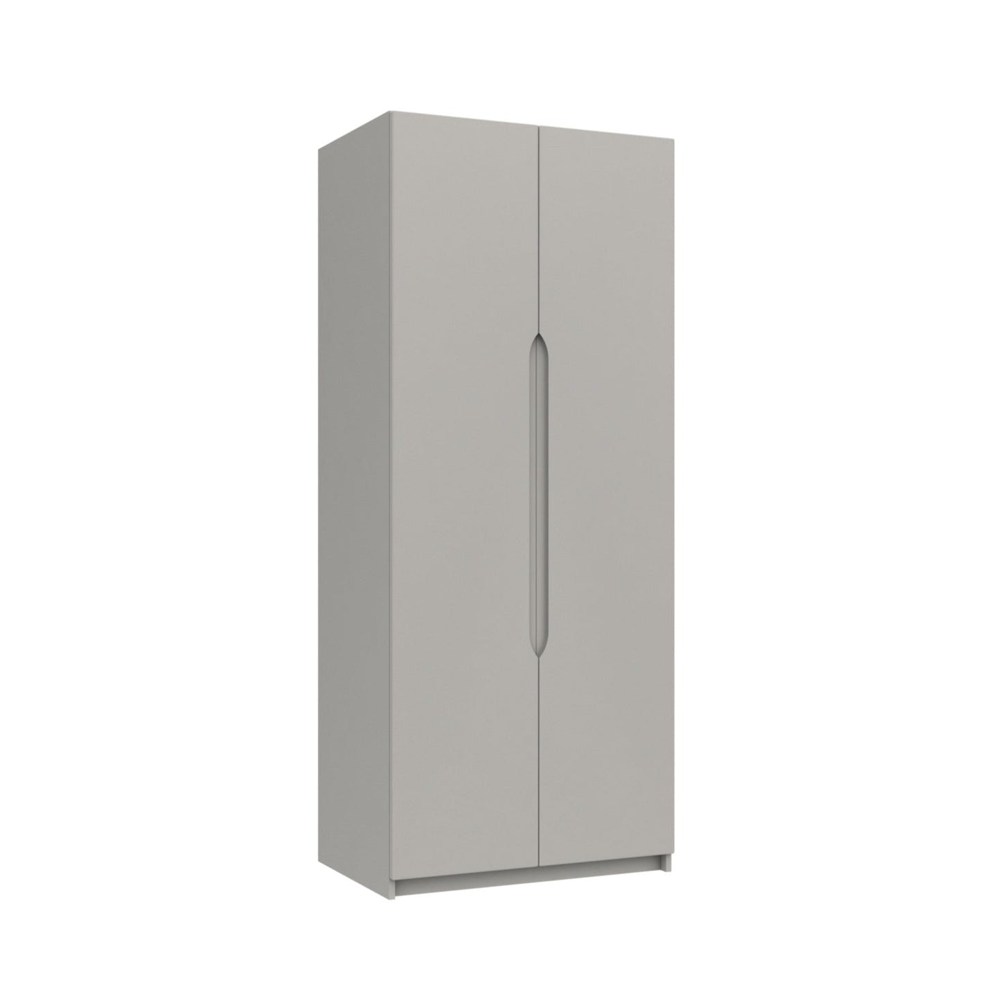 Derwent High Gloss 2 Door Wardrobe (Assembled)