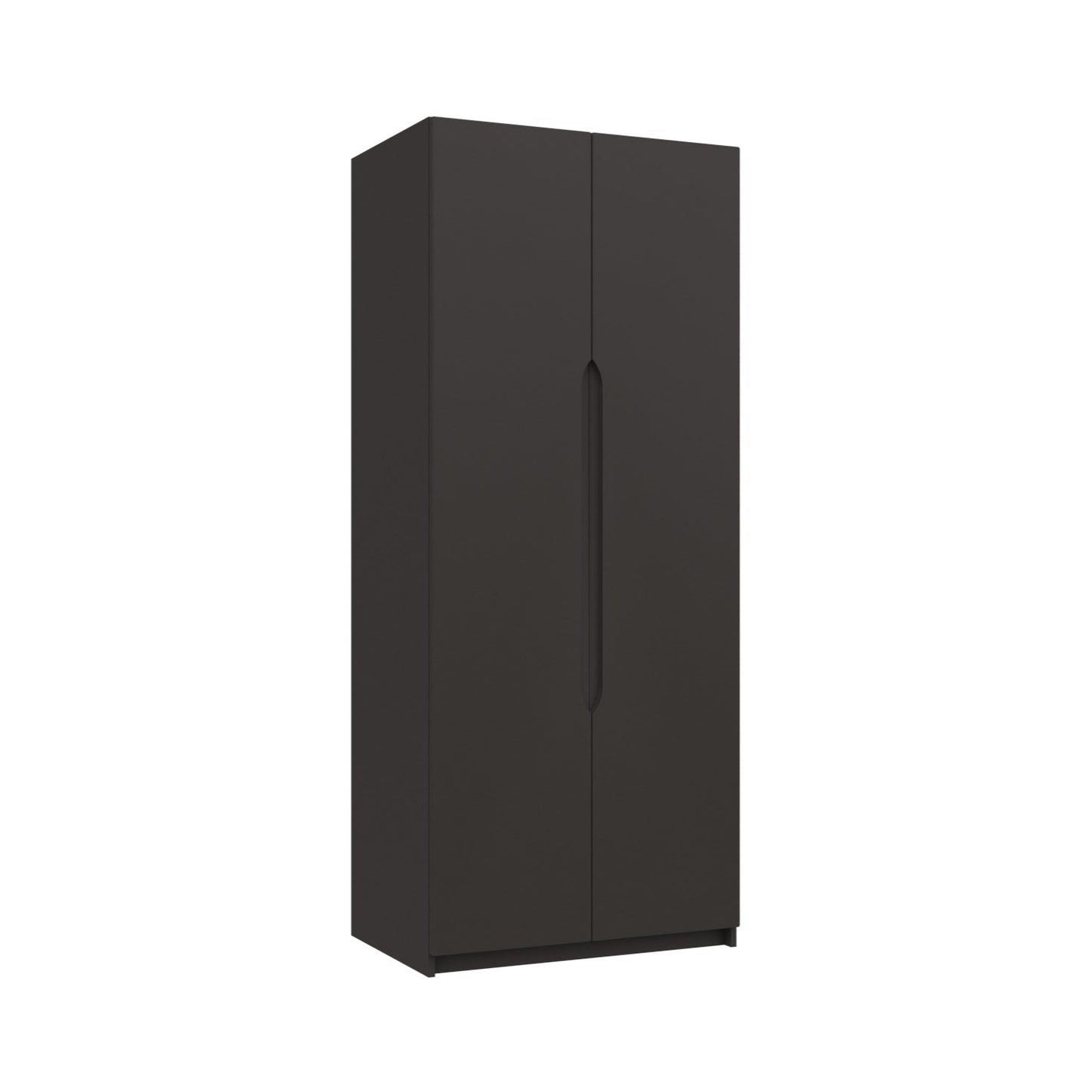 Derwent High Gloss 2 Door Wardrobe (Assembled)