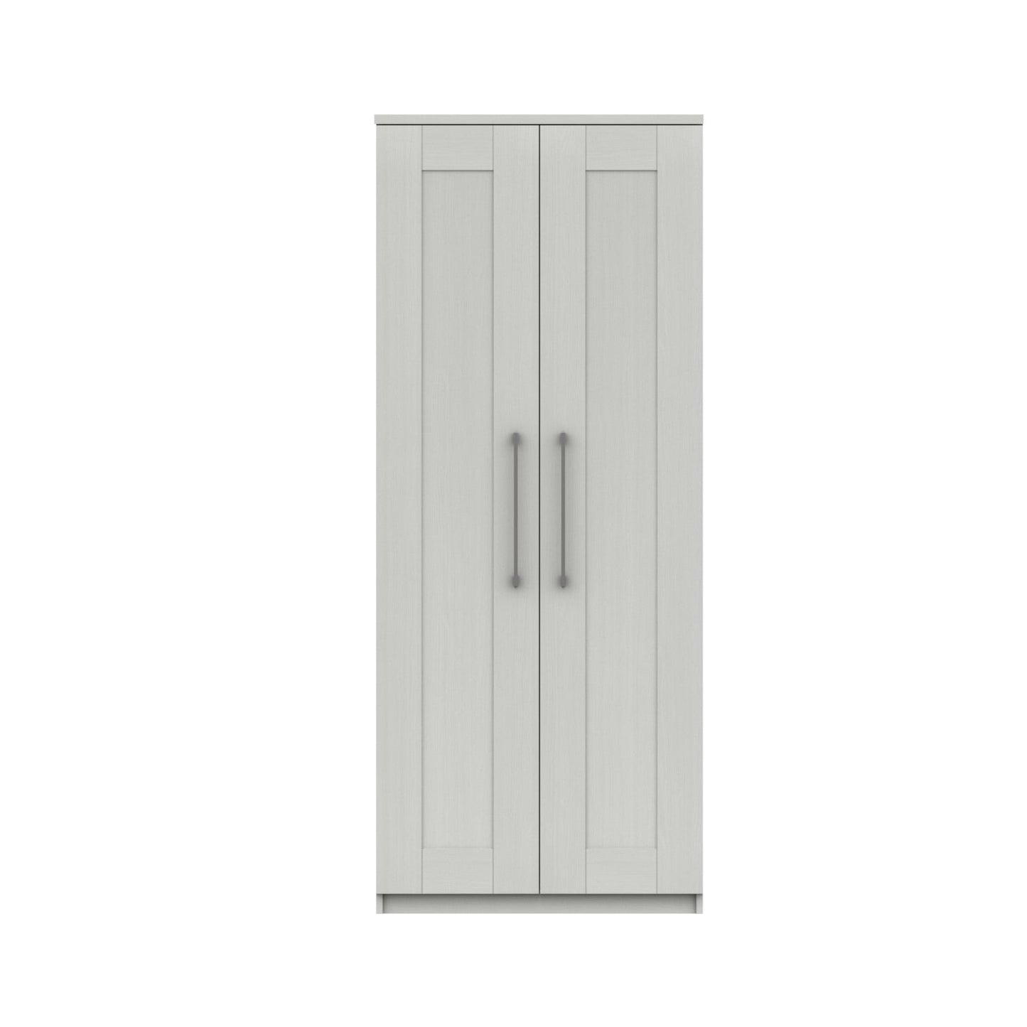 Stoke 2 Door Wardrobe (Delivered Assembled)