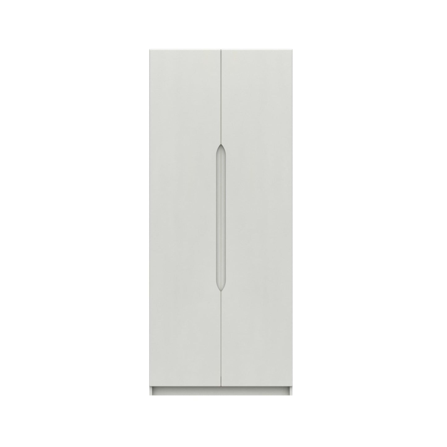 Derwent High Gloss 2 Door Wardrobe (Assembled)