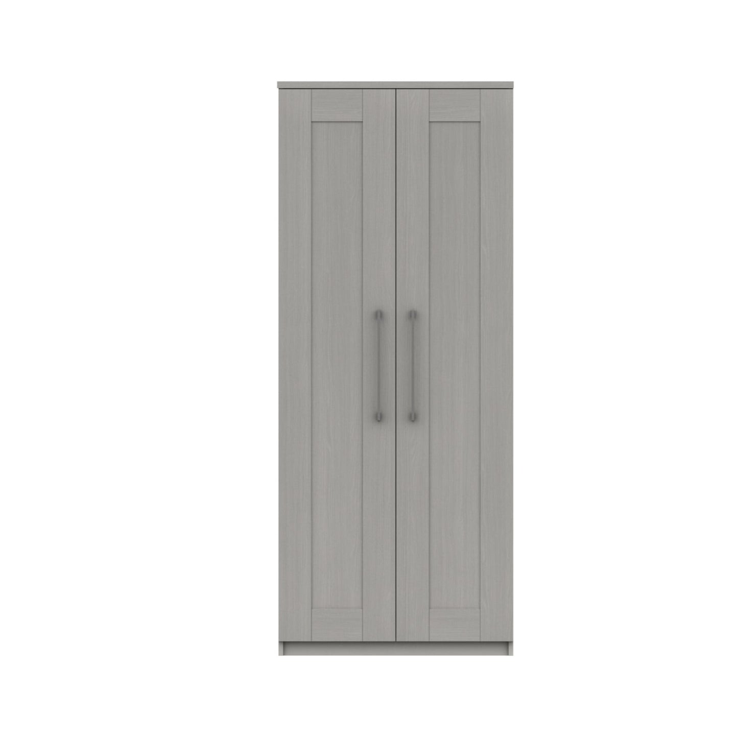 Stoke 2 Door Wardrobe (Delivered Assembled)