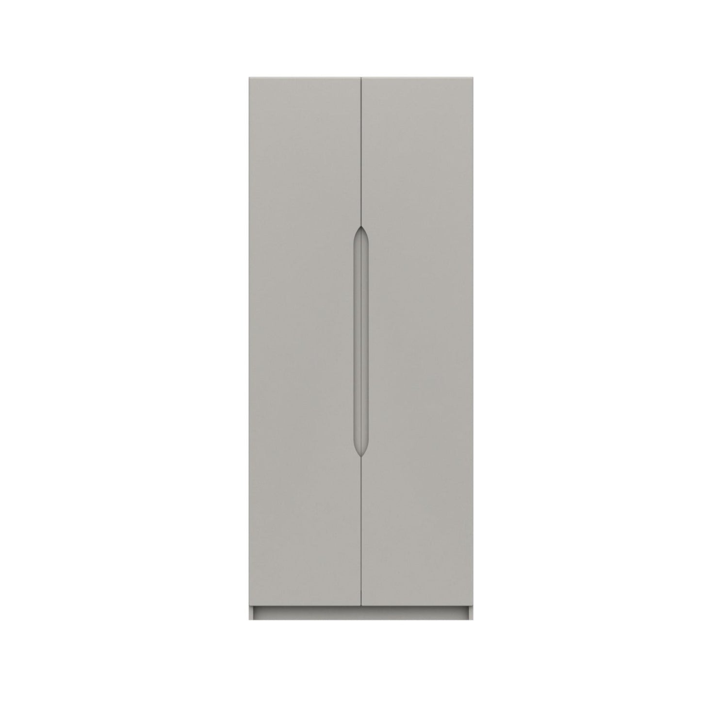 Derwent High Gloss 2 Door Wardrobe (Assembled)