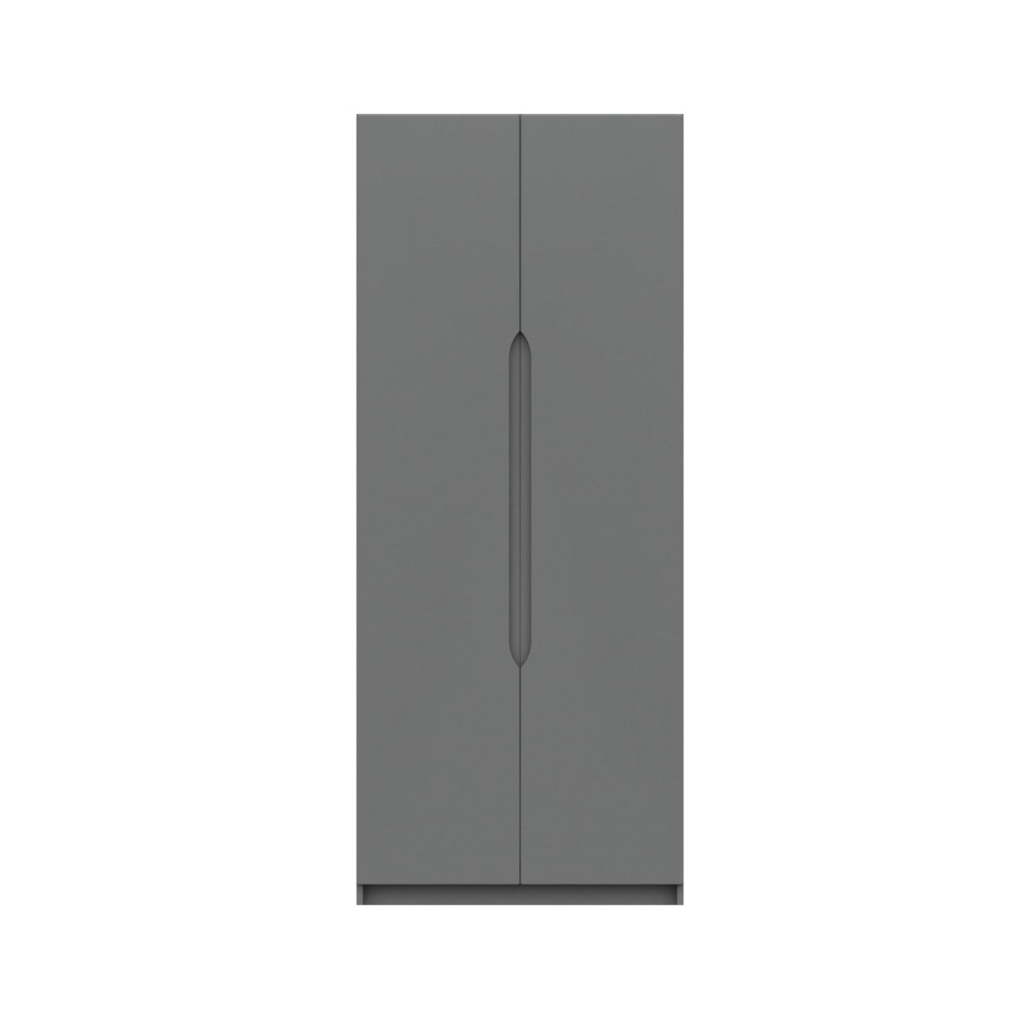 Derwent High Gloss 2 Door Wardrobe (Assembled)