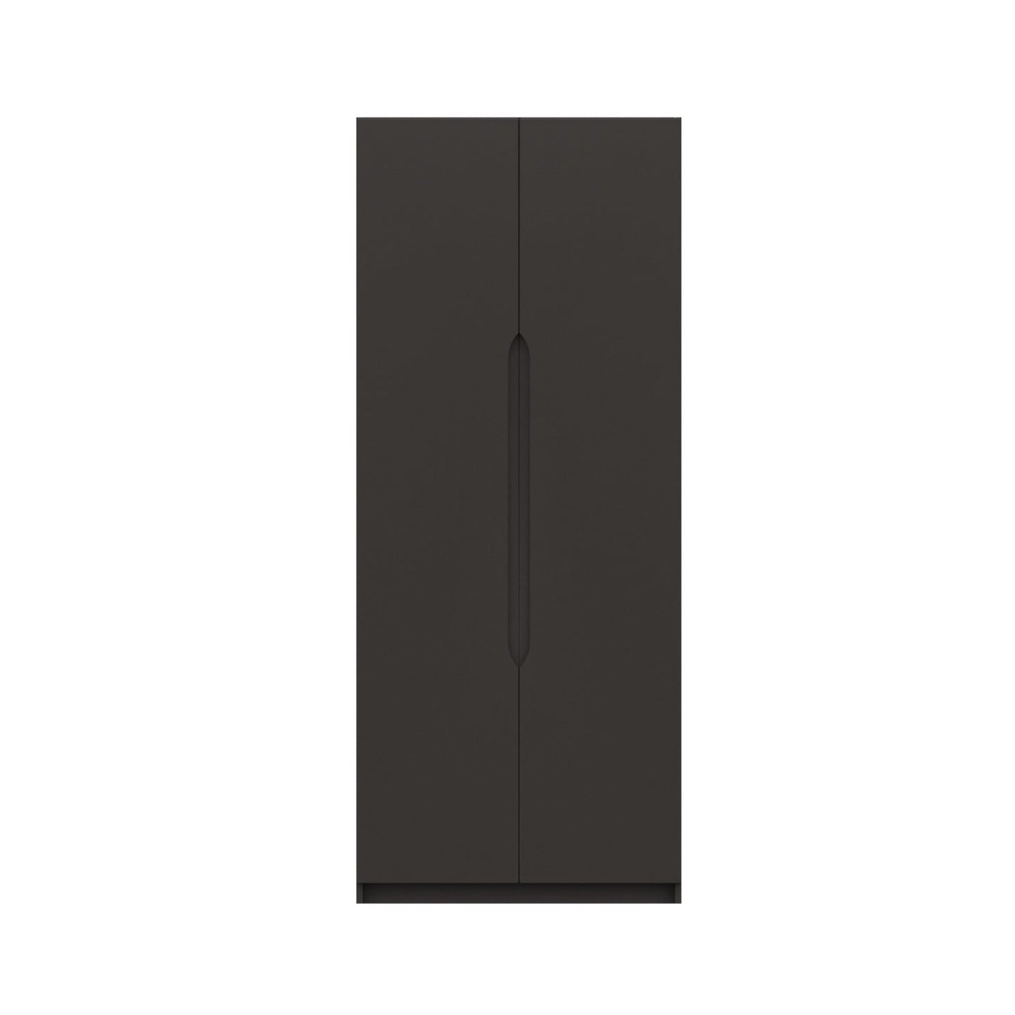 Derwent High Gloss 2 Door Wardrobe (Assembled)