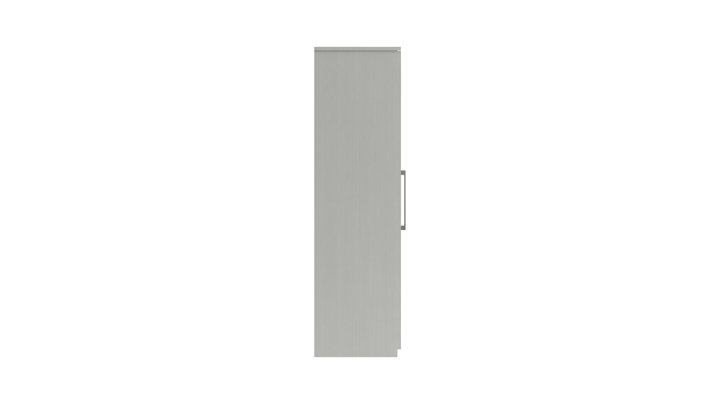 Stoke 2 Door Mirrored Wardrobe (Delivered Assembled)