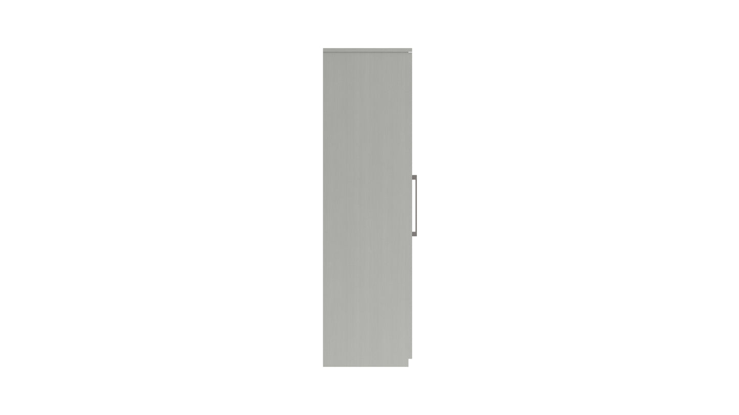 Stoke 3 Door Mirrored Wardrobe (Delivered Assembled)