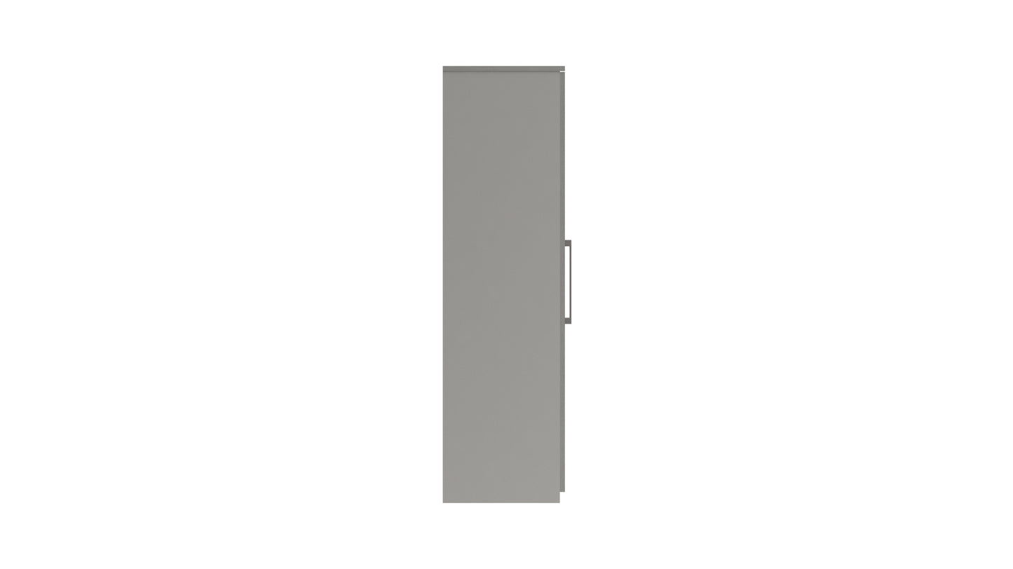 Stoke 3 Door Mirrored Wardrobe (Delivered Assembled)