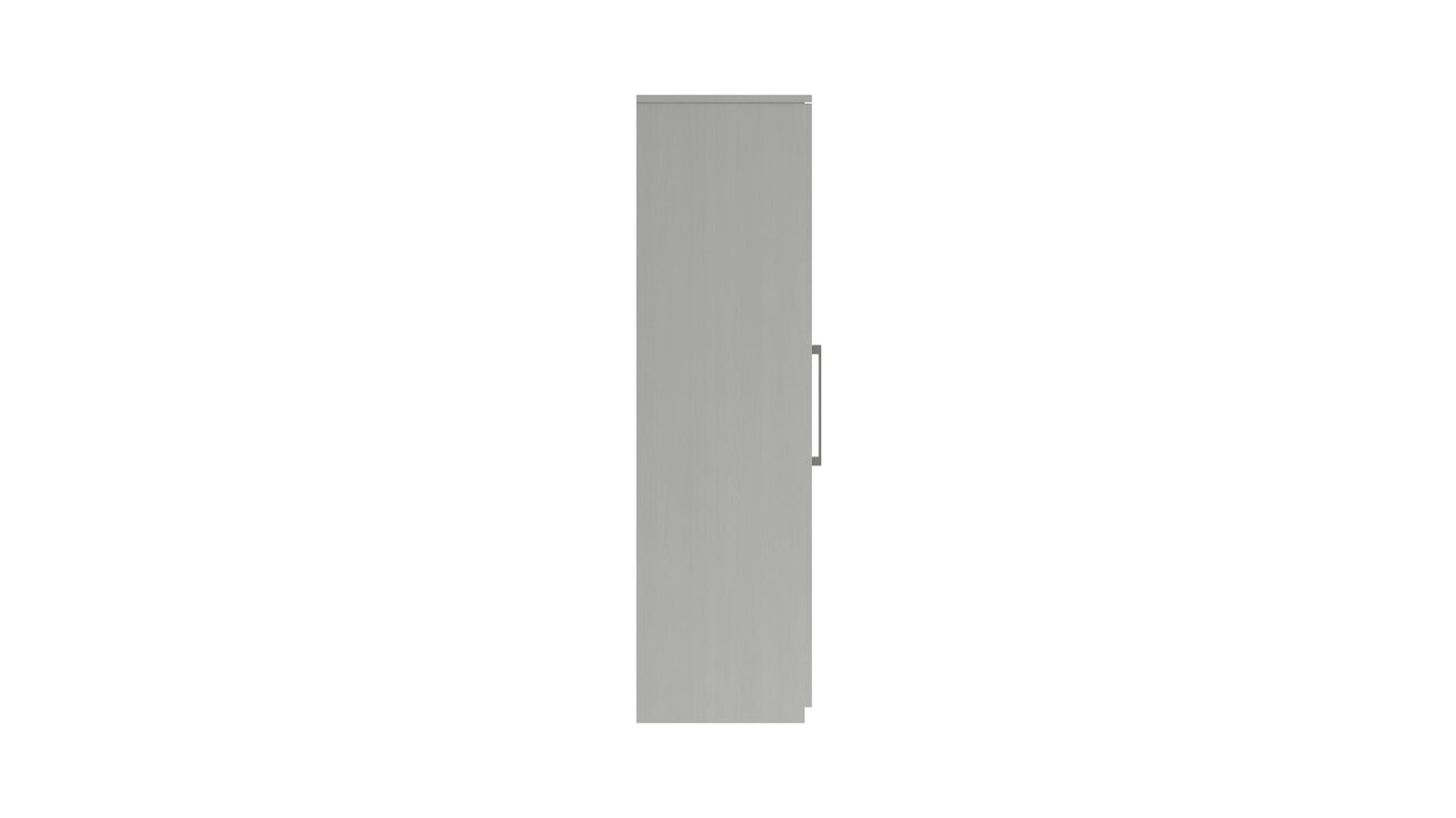 Stoke 4 Door Mirrored Wardrobe