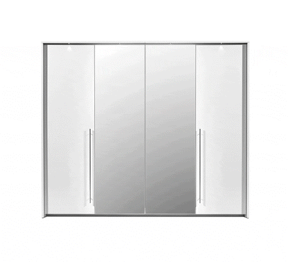 Vista Bi-folding Wardrobe