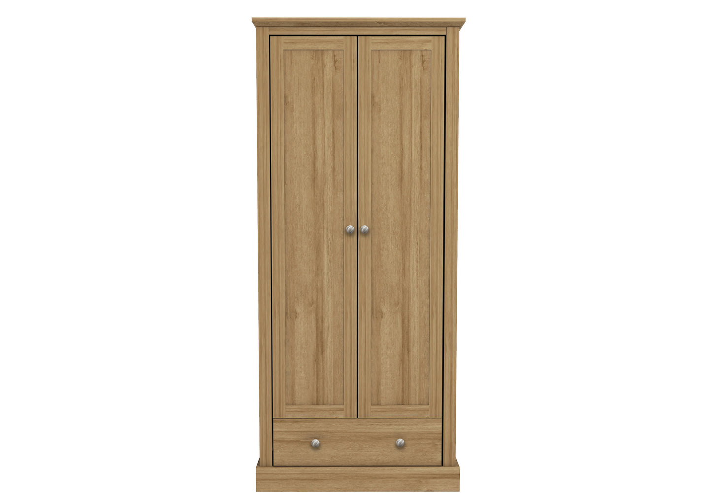 Devon 2 Door Wardrobe