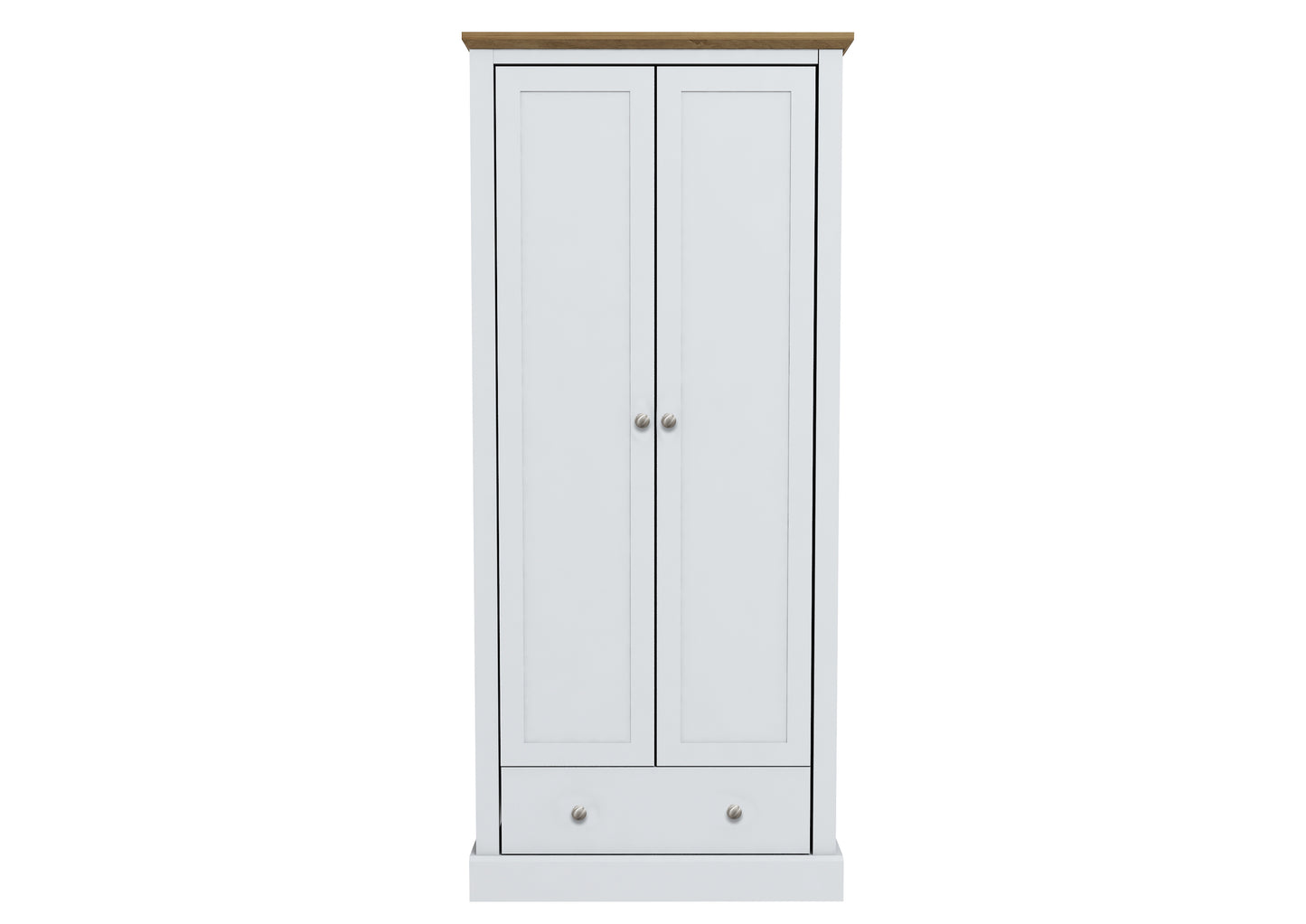 Devon 2 Door Wardrobe