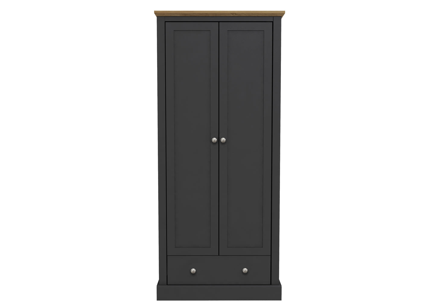 Devon 2 Door Wardrobe