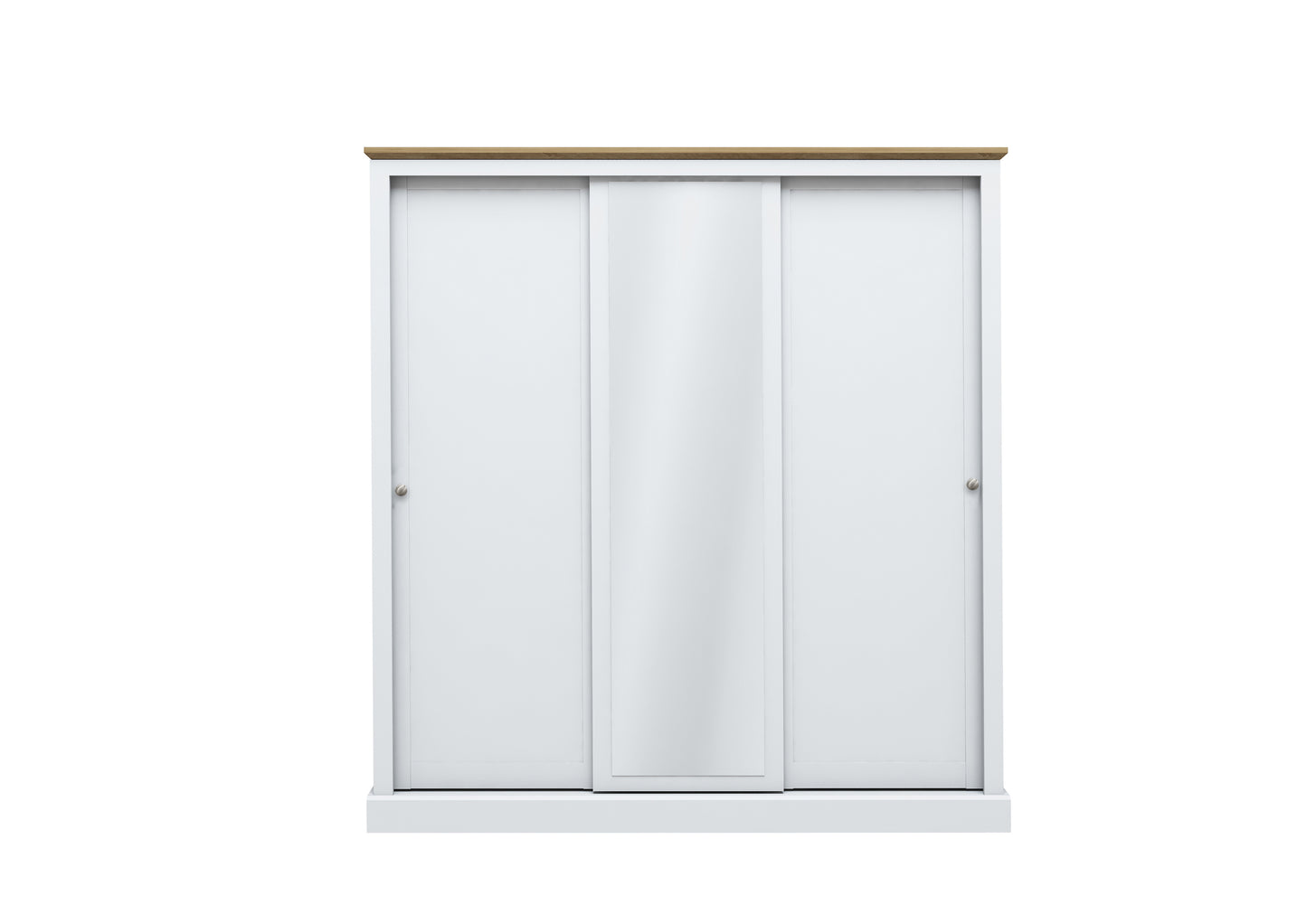 Devon 3 Door Sliding Wardrobe