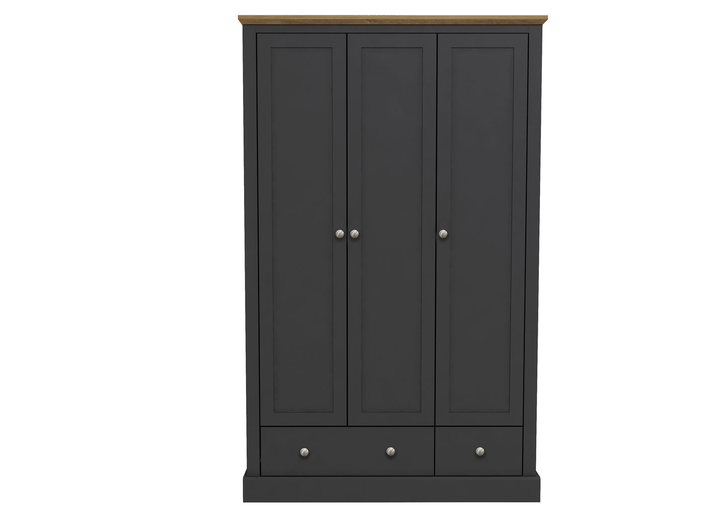 Devon 3 Door Wardrobe