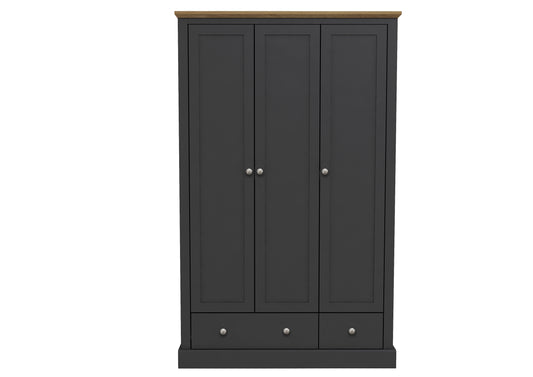 Devon 3 Door Wardrobe