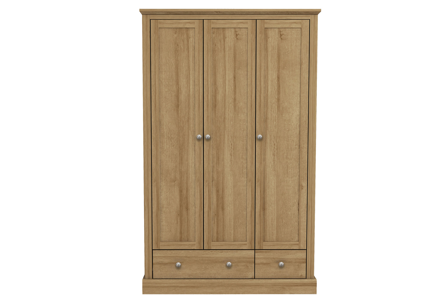 Devon 3 Door Wardrobe