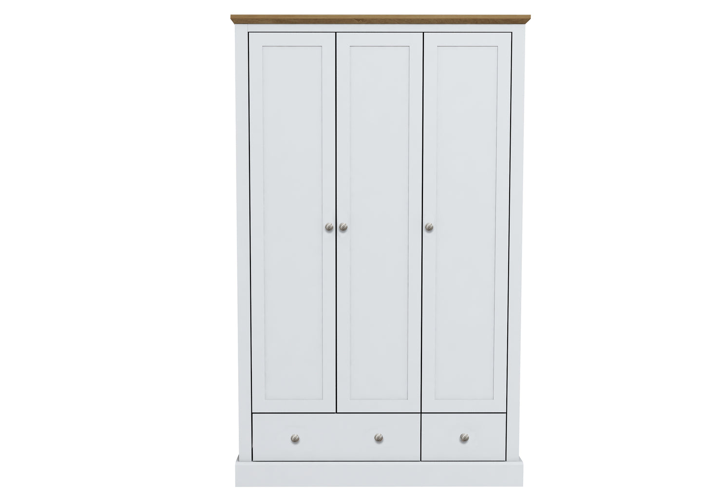 Devon 3 Door Wardrobe