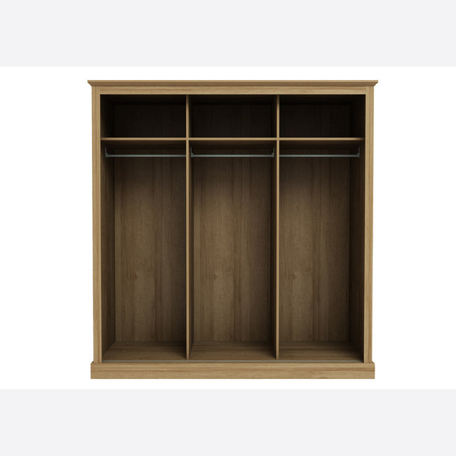 Devon 3 Door Sliding Wardrobe